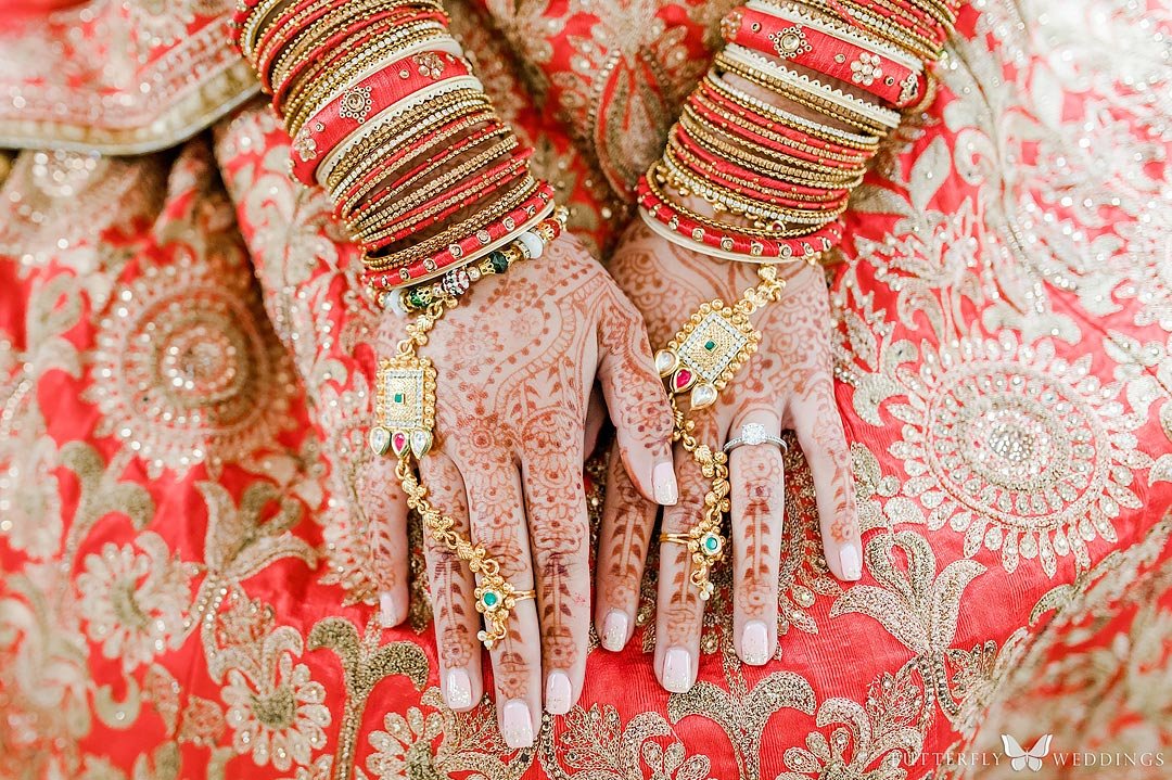 henna a indické šperky, indická svatba vPraha