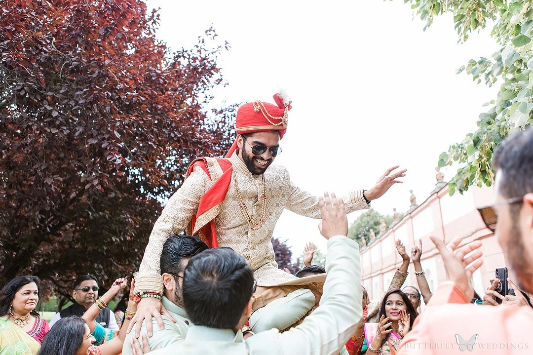 hindu wedding in prague baraat tradition