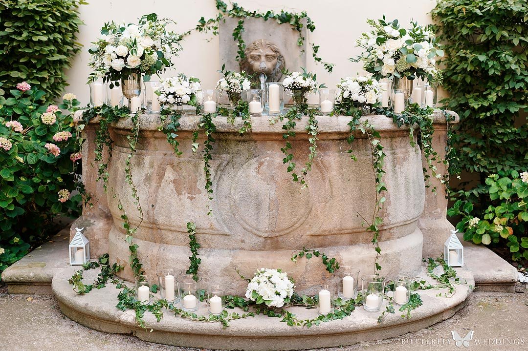 svatební výzdoba, svatební agentura Praha