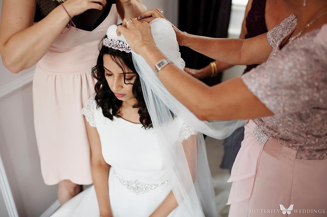 wedding preparations in hotel Grand Mark Prague, destination wedding in Prague