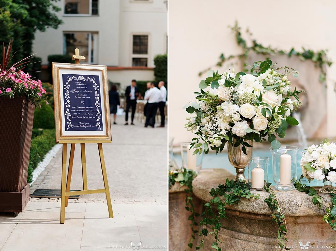 wedding decorations, wedding flowers