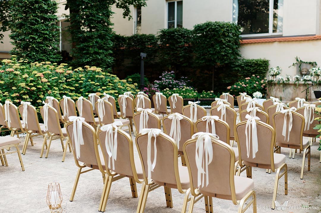 wedding chairs, wedding ceremony