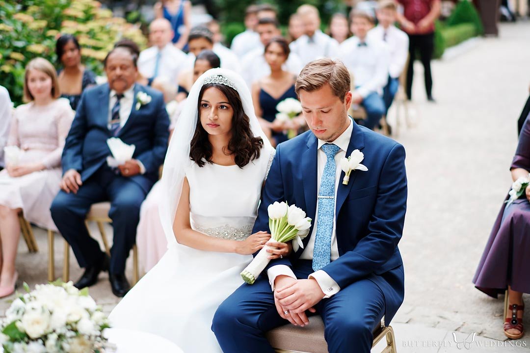 wedding ceremony, destination wedding in Prague, Prague wedding planner