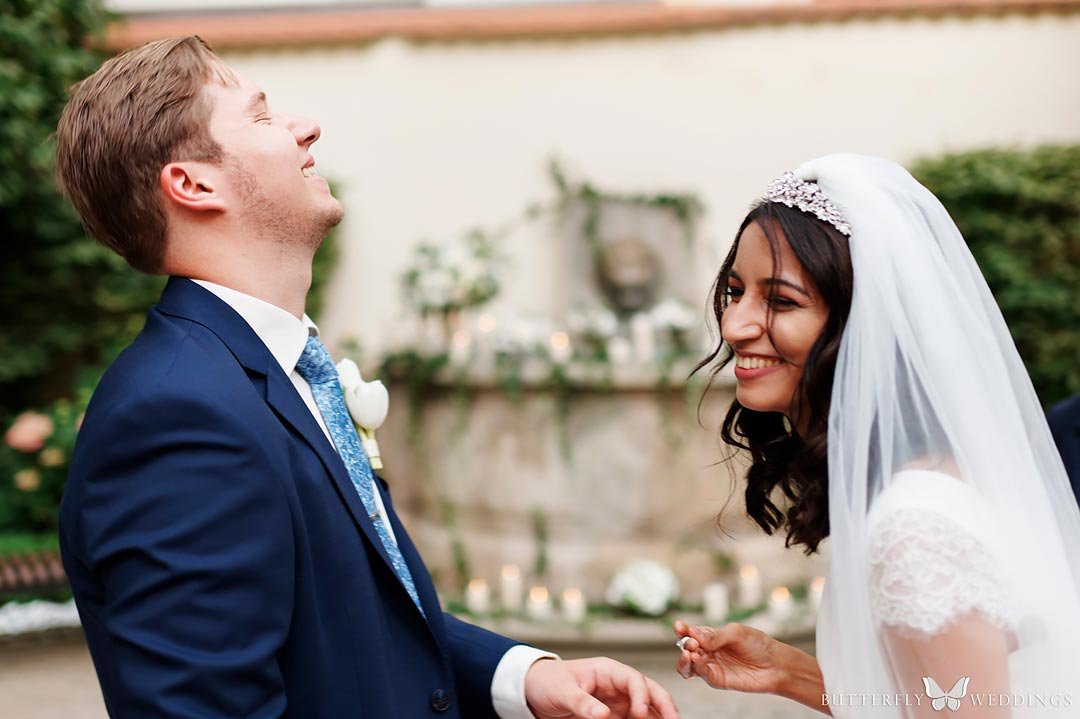 wedding ceremony, destination wedding in Europe