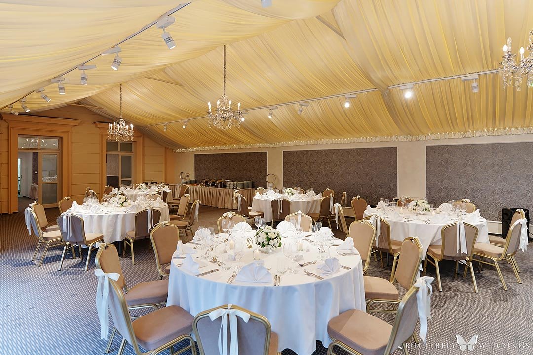 wedding reception hotel Grand Mark