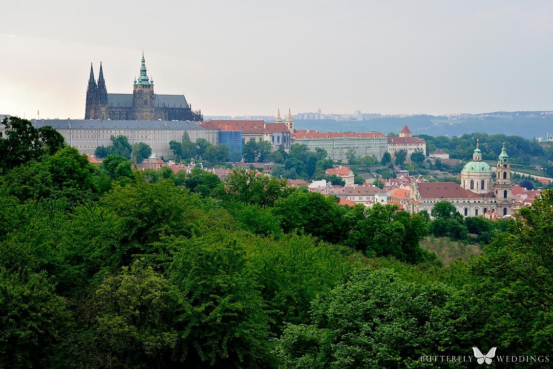 Organization and wedding planning of weddings in Prague