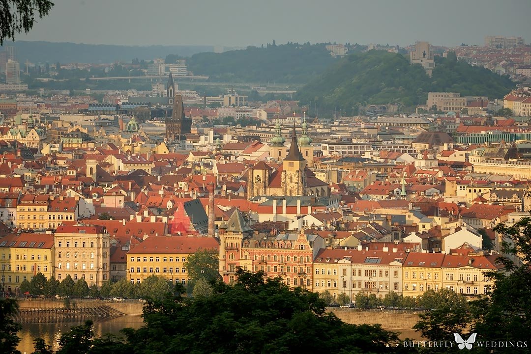 Wedding planner of destination weddings in Prague