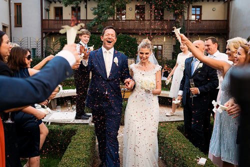 Wedding in Prague in hotel Augustine