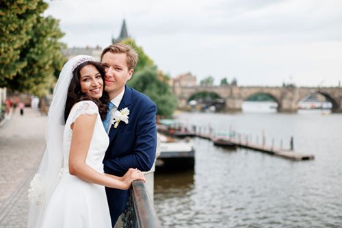 destination indian wedding in Prague