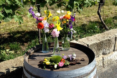 Wedding at Salabka winery in Prague