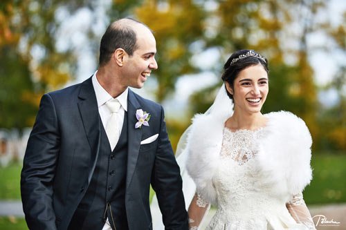 Wedding at Chateau Mcely in Czech Republic