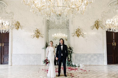 destination wedding in prague city center